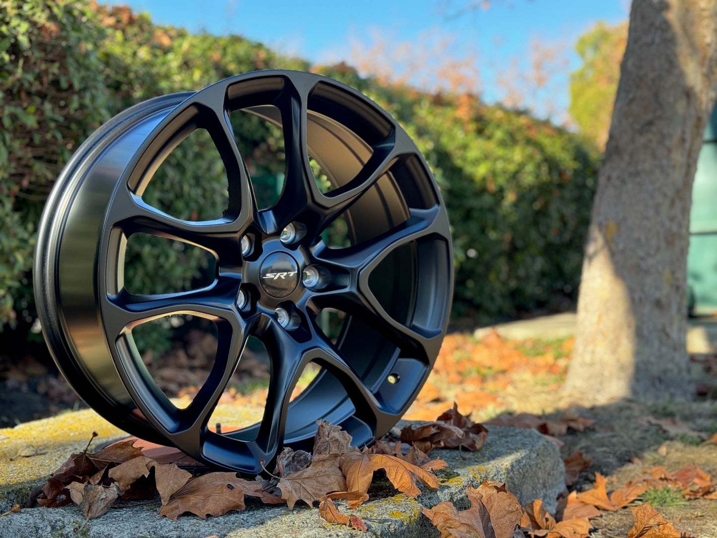 JP3 20x9 5x127 +34 71.5 Matte Black (Jeep SRT Grand Cherokee Wrangler)