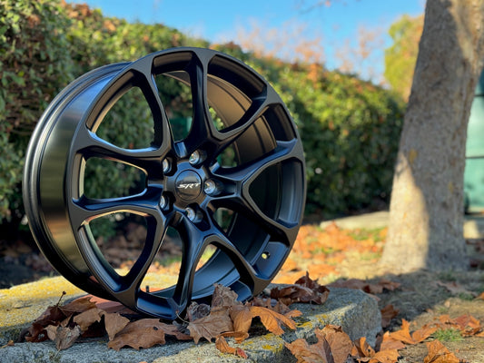 JP3 20x10 5x127 +45 71.5 Matte Black (Jeep SRT Grand Cherokee Wrangler)