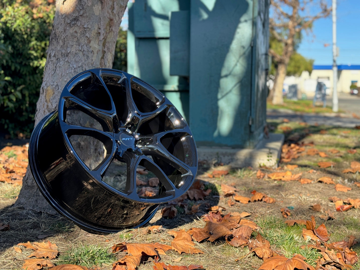 JP3 20x9 5x127 +34 71.5 Gloss Black (Jeep SRT Grand Cherokee Wrangler)