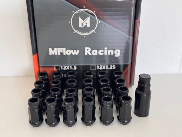 MFLOW Extended 14X1.5 L48mm HEX 3/4 24+Key Conical --Black
