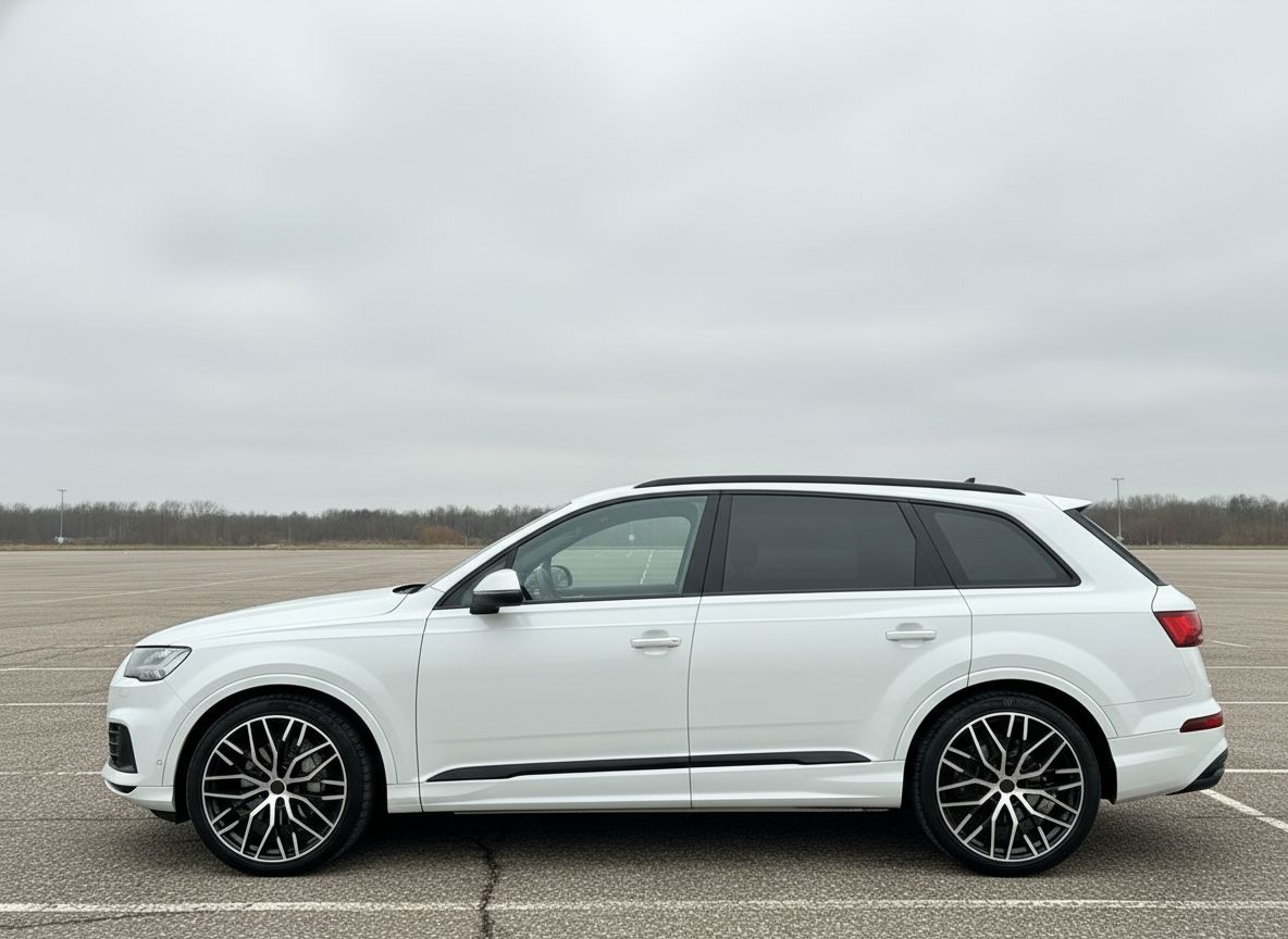 AU1 20X9 5X112 +32 66.6 Black Machined Face