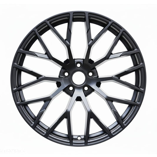 AU1 18x8 5x112 +35 66.6 Full Gloss Black