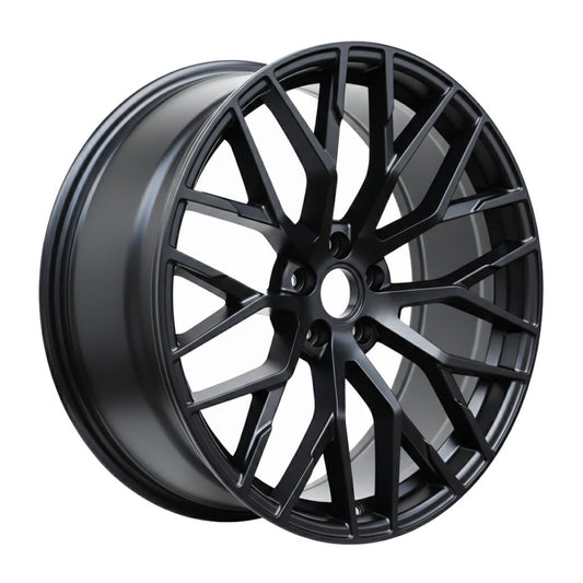 AU1 18x8 5x112 +35 66.6 Full Gloss Black