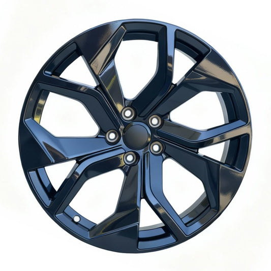 AU13 20x9 5x112 +32 66.6 Gloss Black