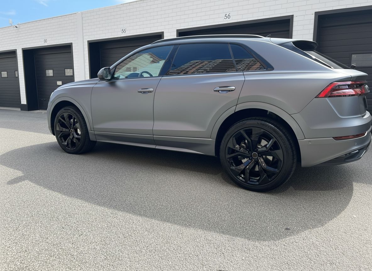 AU13 20x9 5x112 +32 66.6 Gloss Black