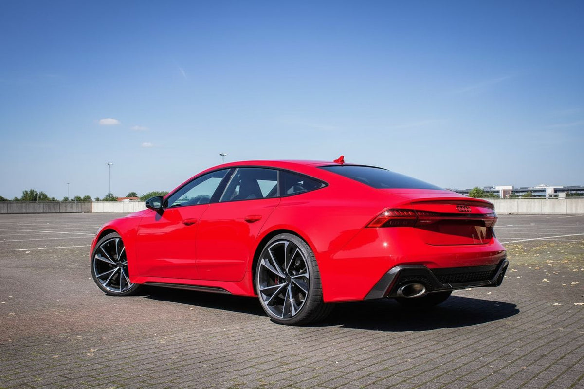 AU14 20x9 5x112 +32 66.6 Black Machined Face