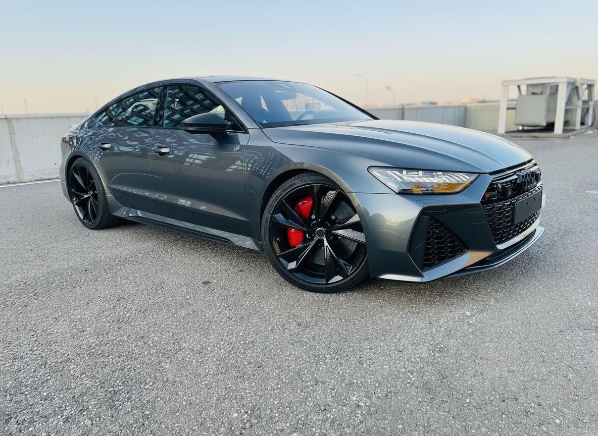 AU14 18x8 5x112 +35 66.6 Gloss Black