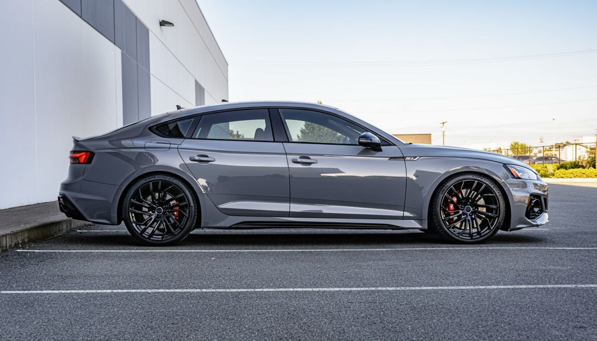 AU15 18x8 5x112 +35 66.6 Gloss Black