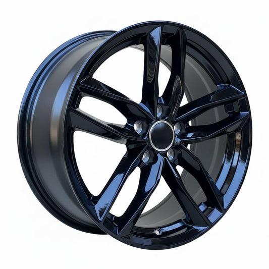 AU3 18x8 5x112 +35 66.6 Gloss Black