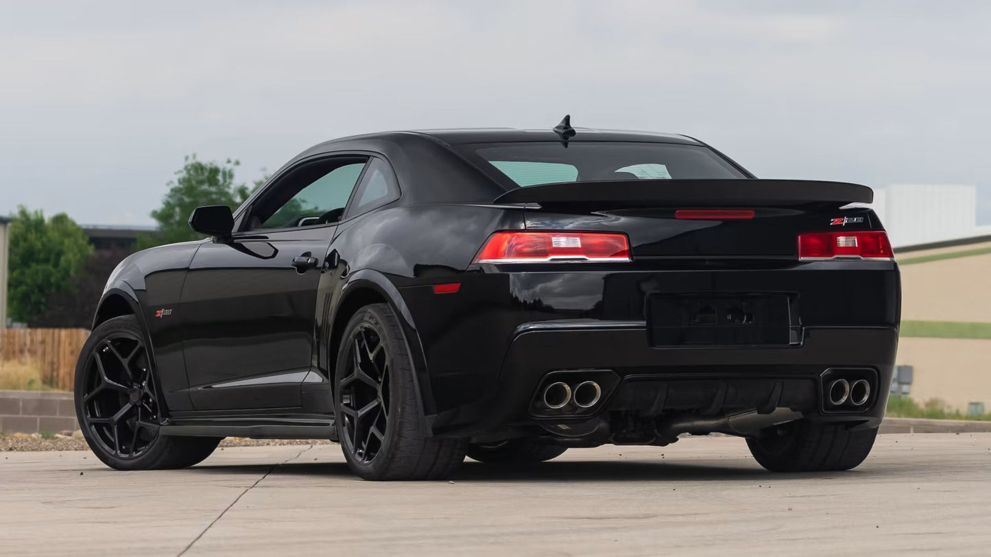 C1 Front: 20x9 Rear: 20x10 5x120 - Matte Black (Staggered Wheels)
