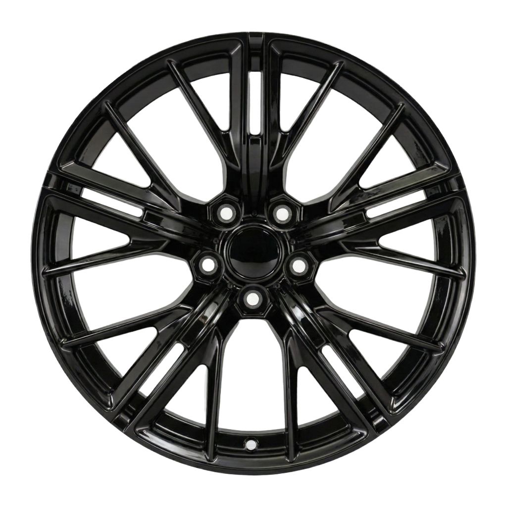 CH1 Front: 20x10 Rear: 20x11 5x120 - Gloss Black (Staggered Wheels)