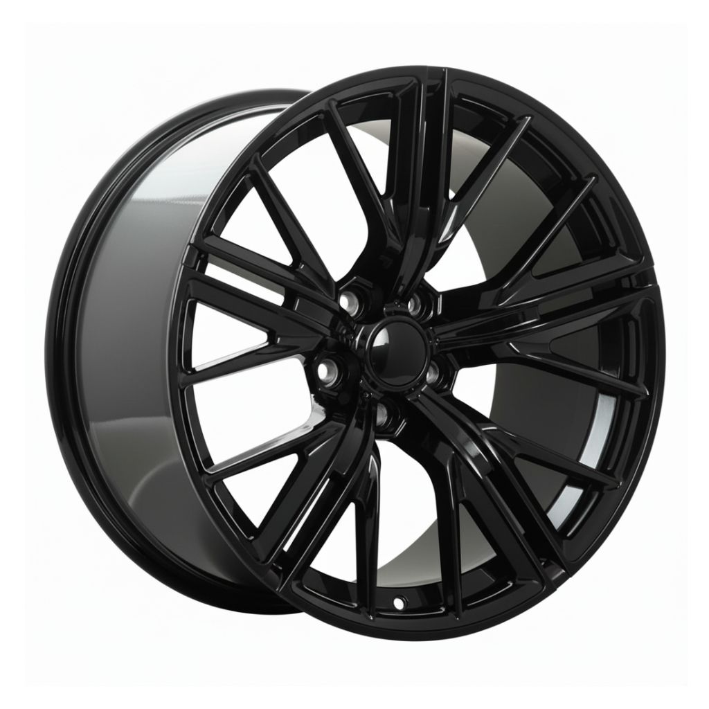CH1 Front: 20x10 Rear: 20x11 5x120 - Gloss Black (Staggered Wheels)