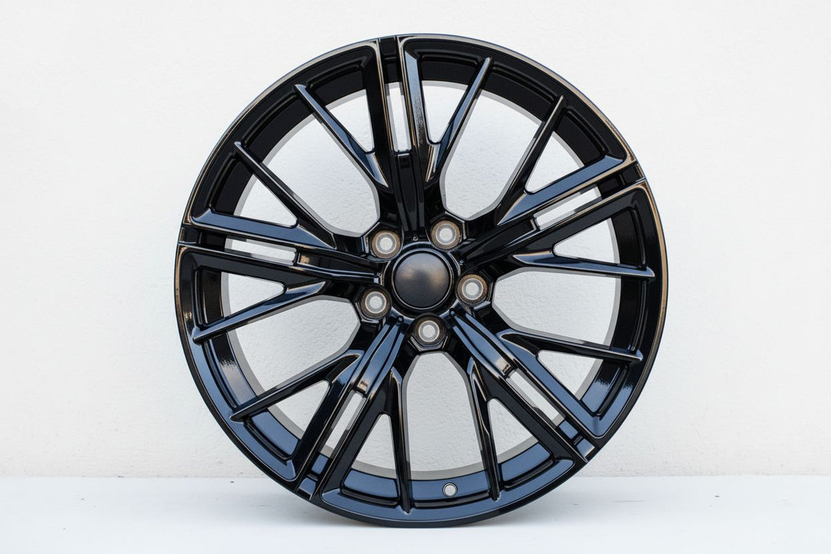 CH1 Front: 20x10 Rear: 20x11 5x120 - Gloss Black (Staggered Wheels)