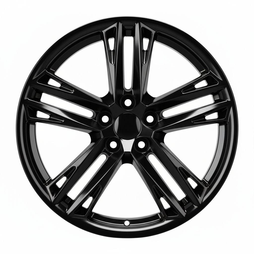 CH2 Front: 20x10 Rear: 20x11 5x120 - Gloss Black (Staggered Wheels)