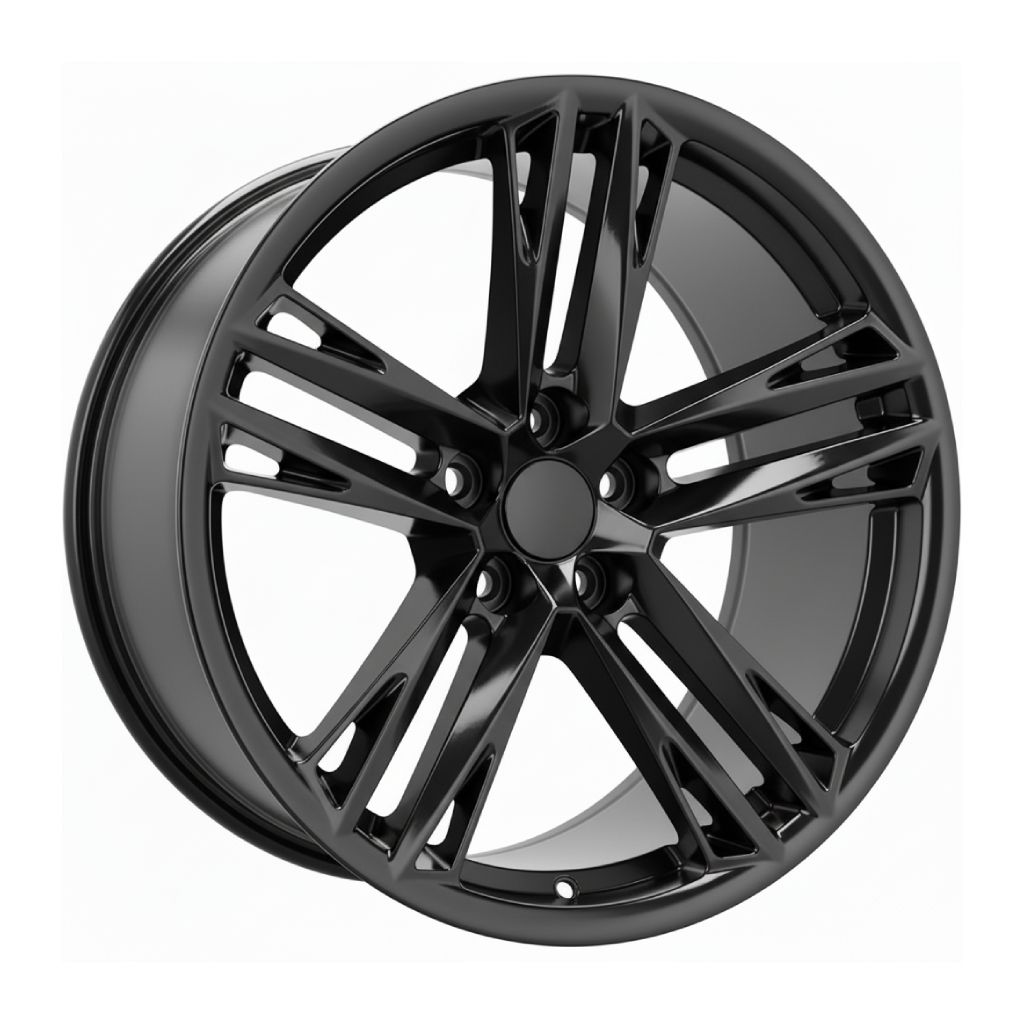 CH2 Front: 20x10 Rear: 20x11 5x120 - Gloss Black (Staggered Wheels)