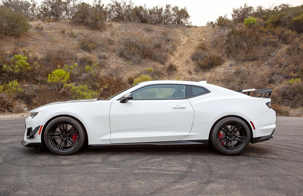 CH2 Front: 20x10 Rear: 20x11 5x120 - Gloss Black (Staggered Wheels)
