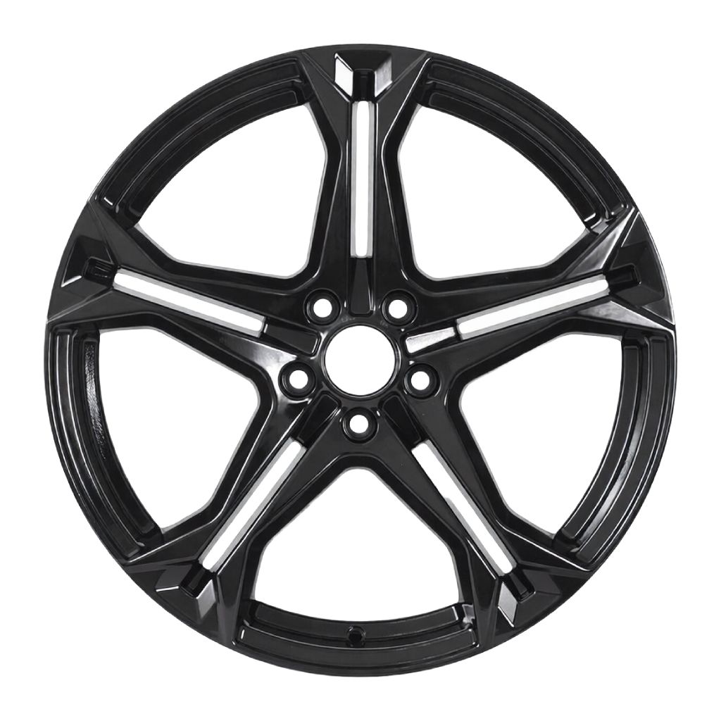 CH5 Front: 20x10 Rear: 20x11 5x120 - Gloss Black (Staggered Wheels)
