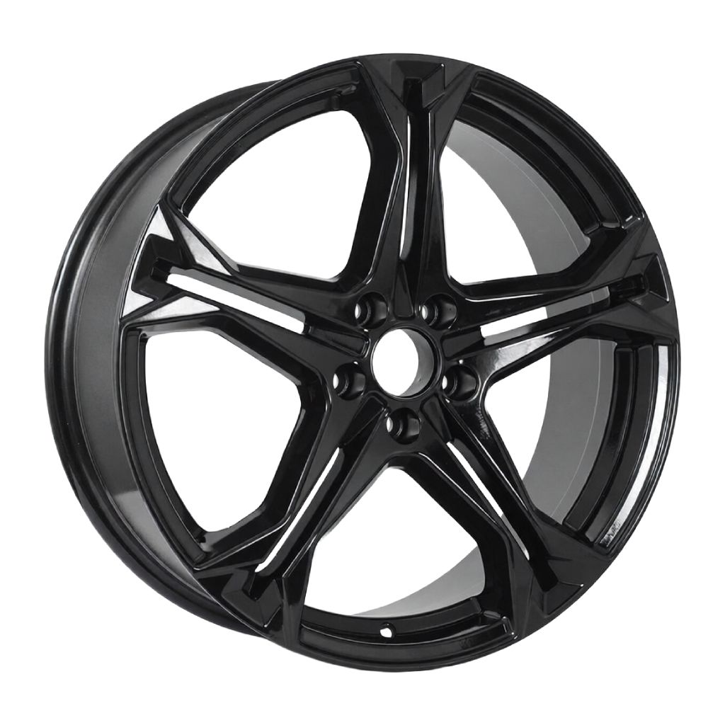 CH5 Front: 20x10 Rear: 20x11 5x120 - Gloss Black (Staggered Wheels)