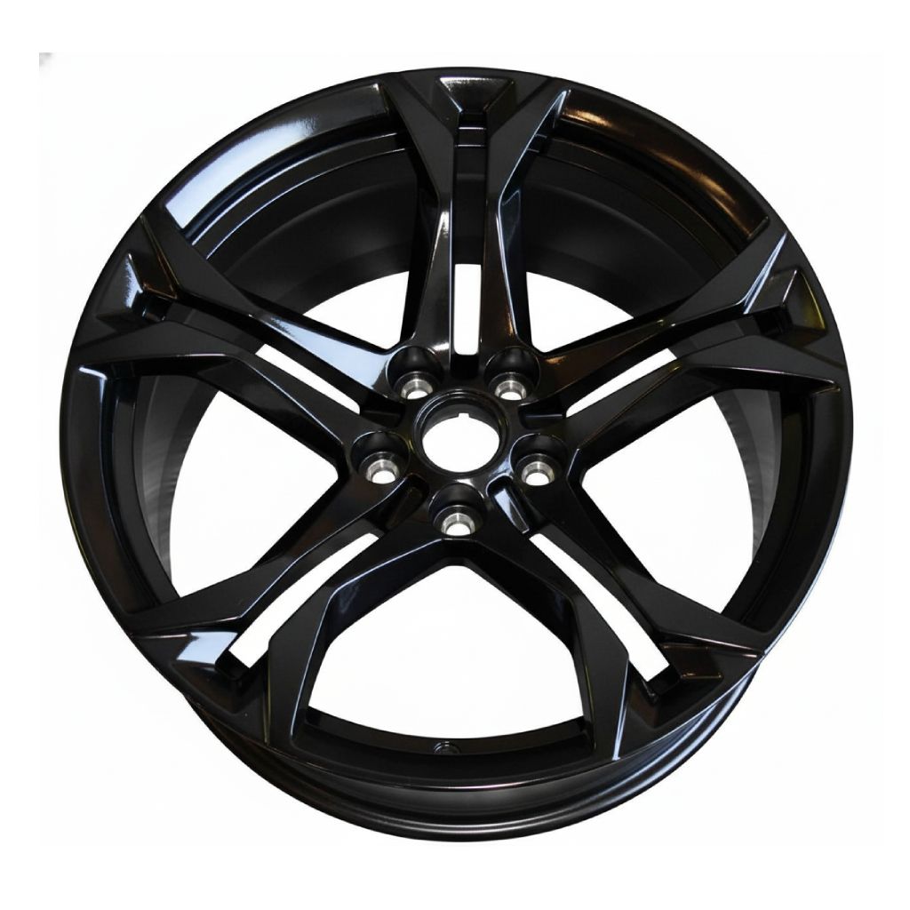CH5 Front: 20x10 Rear: 20x11 5x120 - Gloss Black (Staggered Wheels)
