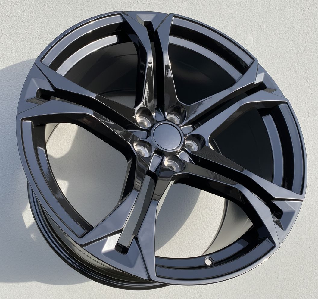 CH5 Front: 20x10 Rear: 20x11 5x120 - Gloss Black (Staggered Wheels)