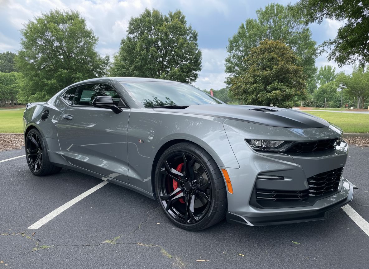 CH5 Front: 20x10 Rear: 20x11 5x120 - Gloss Black (Staggered Wheels)