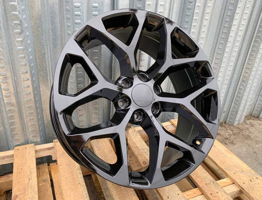 GM1 20x9 6x139.7 +24 78.1 GLOSS BLACK