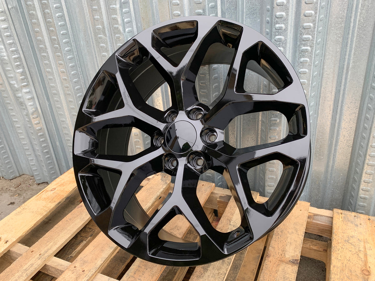 GM1 20x9 6x139.7 +24 78.1 GLOSS BLACK