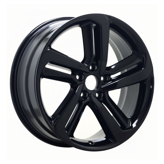 HD1 18x8.5 5x114.3 +35 64.1 GLOSS BLACK
