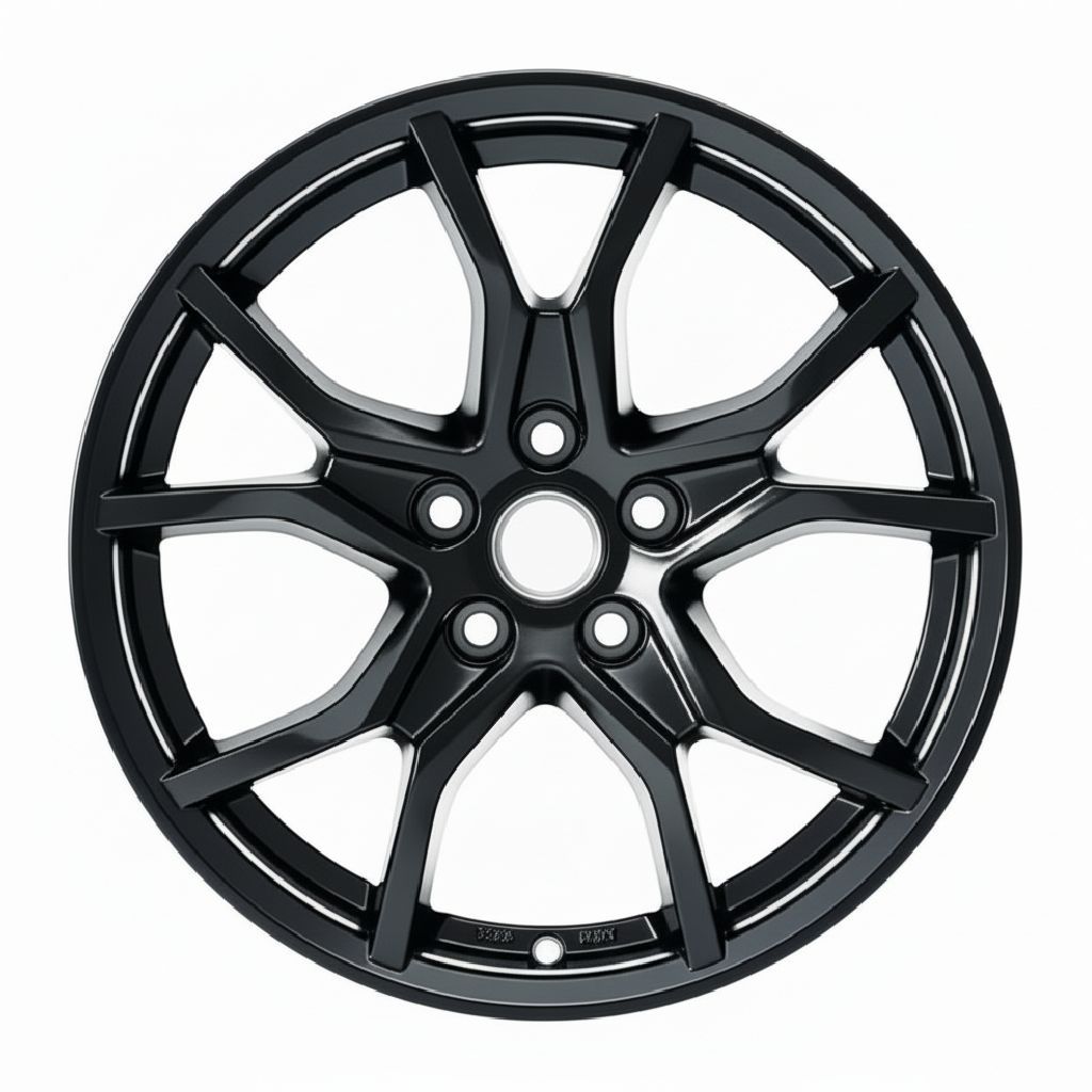 HD3 19x8 5x114.3 +35 64.1 Matte Black
