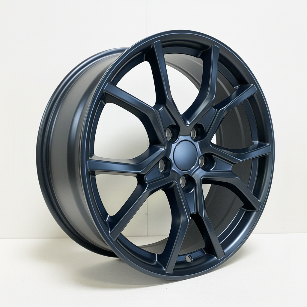 HD3 19x8 5x114.3 +35 64.1 Matte Black