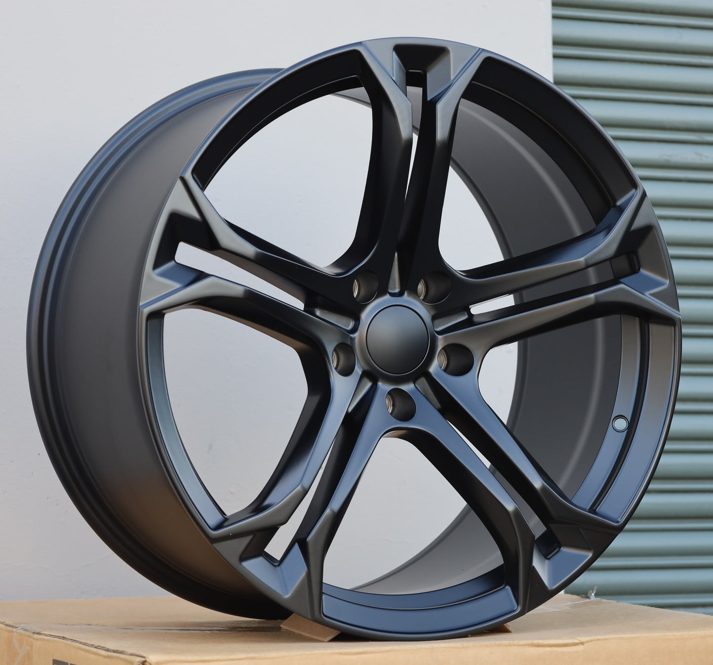 CH5 20x11 5x120 +43 66.9 Matte Black (Chevy Camaro RS SS Z28 ZL1)