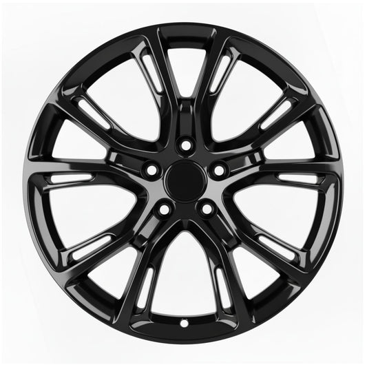 JP1 20x10 5x127 +45 71.5 Full Gloss Black