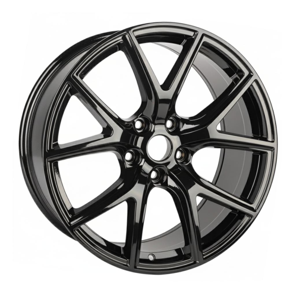 JP2 20X9 5X127 +34 71.5 Gloss Black