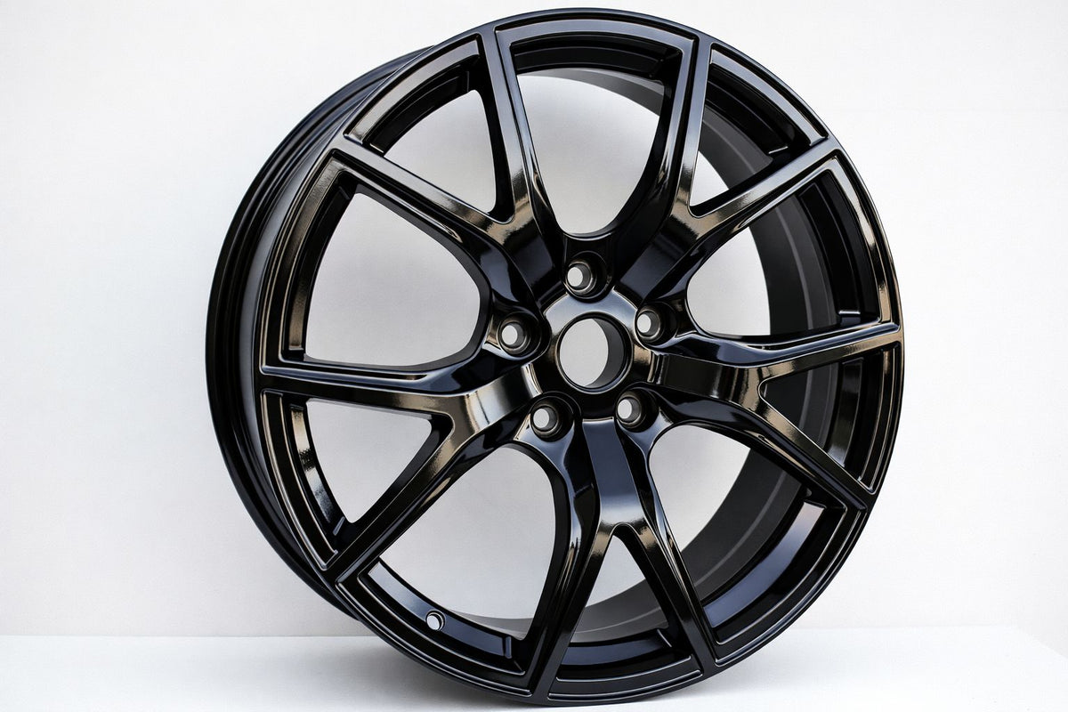 JP2 20X9 5X127 +34 71.5 Gloss Black