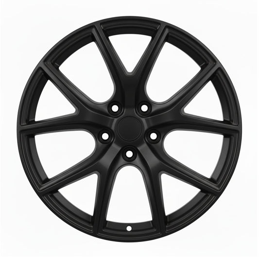 JP2 20x10 5x127 +45 71.5 Matte Black