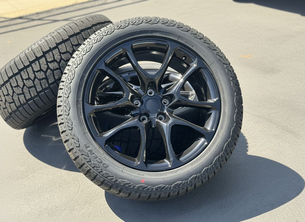 JP3 22x9.5 5x127 +35 71.5 Gloss Black