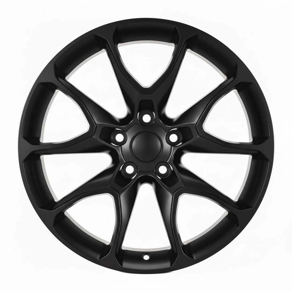 JP3 20x9 5x127 +34 71.5 Matte Black