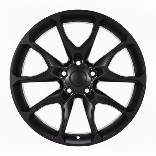 JP3 20x10 5x127 +45 71.5 Matte Black