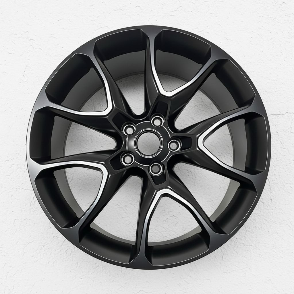 JP3 20x9 5x127 +34 71.5 Matte Black