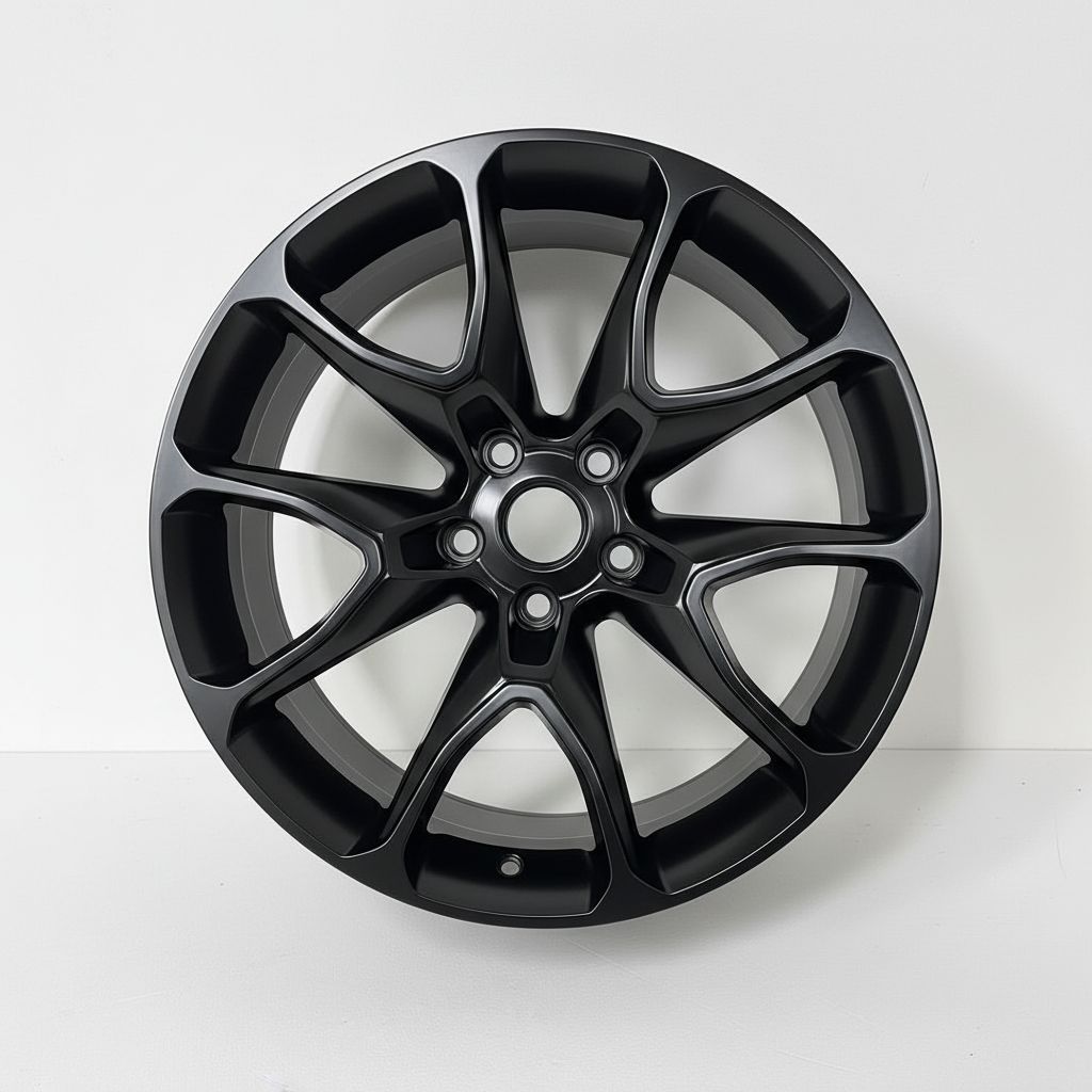 JP3 20x9 5x127 +34 71.5 Matte Black