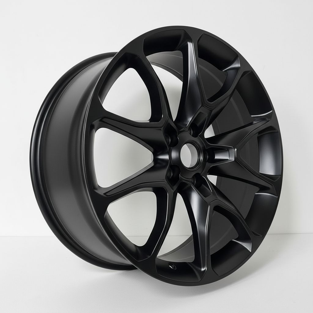 JP3 20x9 5x127 +34 71.5 Matte Black