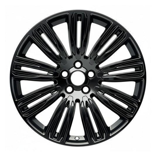 LR1 20x9.5 5x108 +45 63.4 Gloss Black