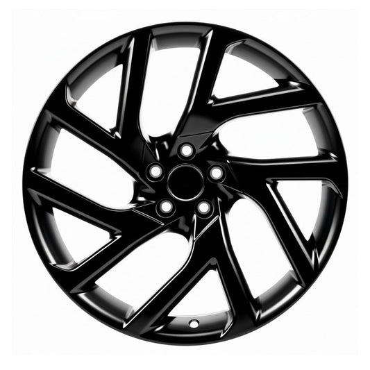 LR5 22x9.5 5x120 +45 72.6 Gloss Black