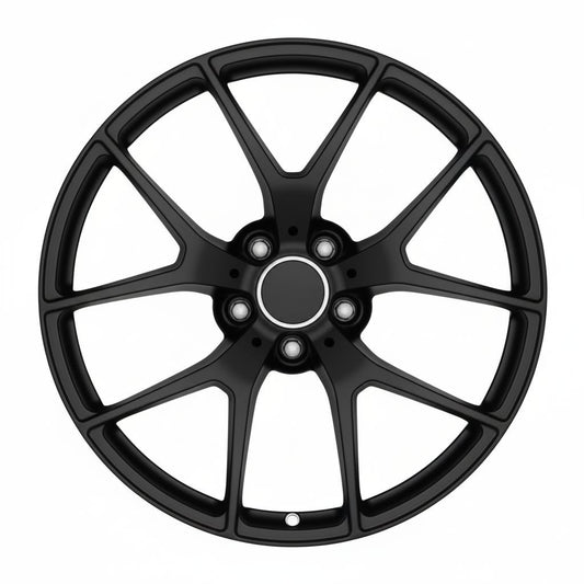 MB1 18x8 5x112 +35 66.6 Matte Black
