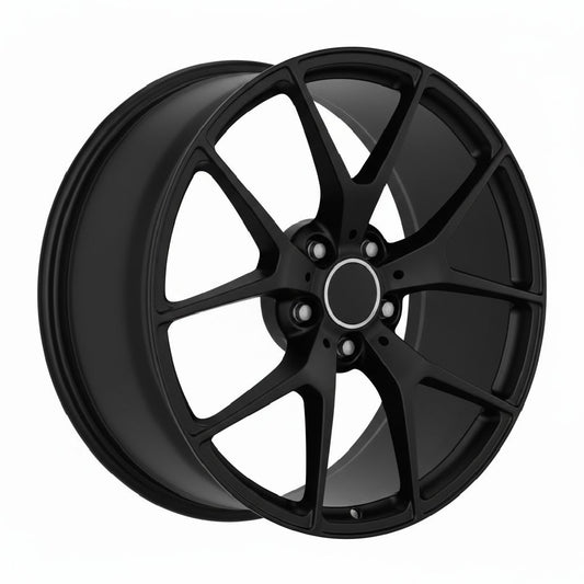 MB1 18x8 5x112 +35 66.6 Matte Black