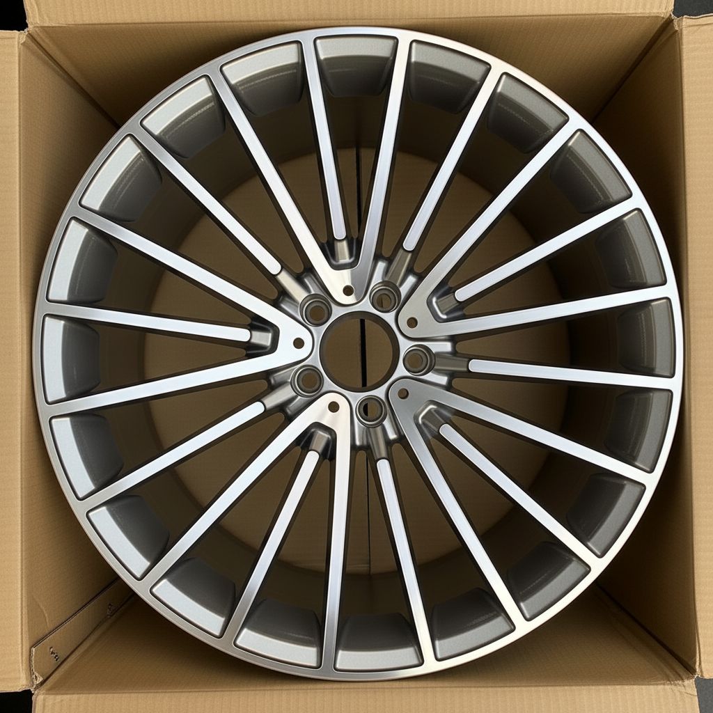 MB15 20x9.5 5x112 +40 66.6 Gunmetal Machined Face