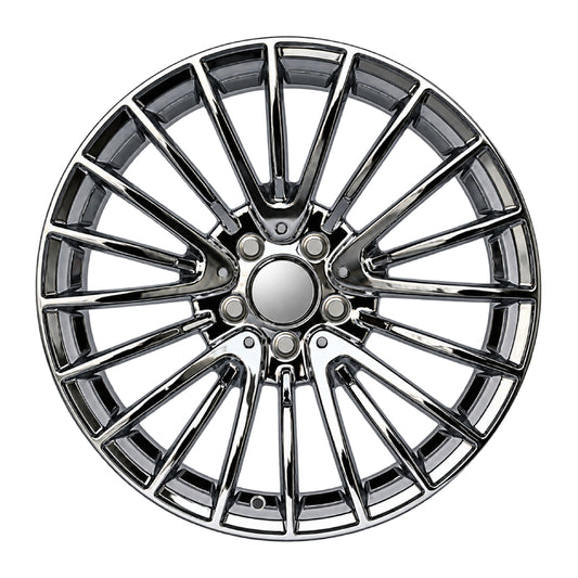 MB15 20x8.5/20x9.5 5x112 +35/+40 PVD Chrome (Set of 4)