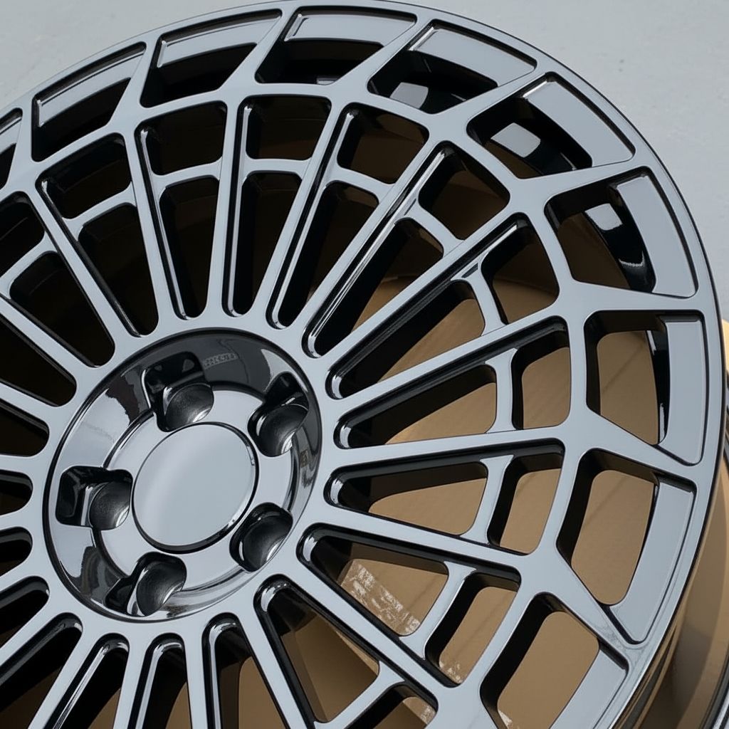 MB22 21x10 5x112 +43 66.6 Gloss Black (Set of 4)