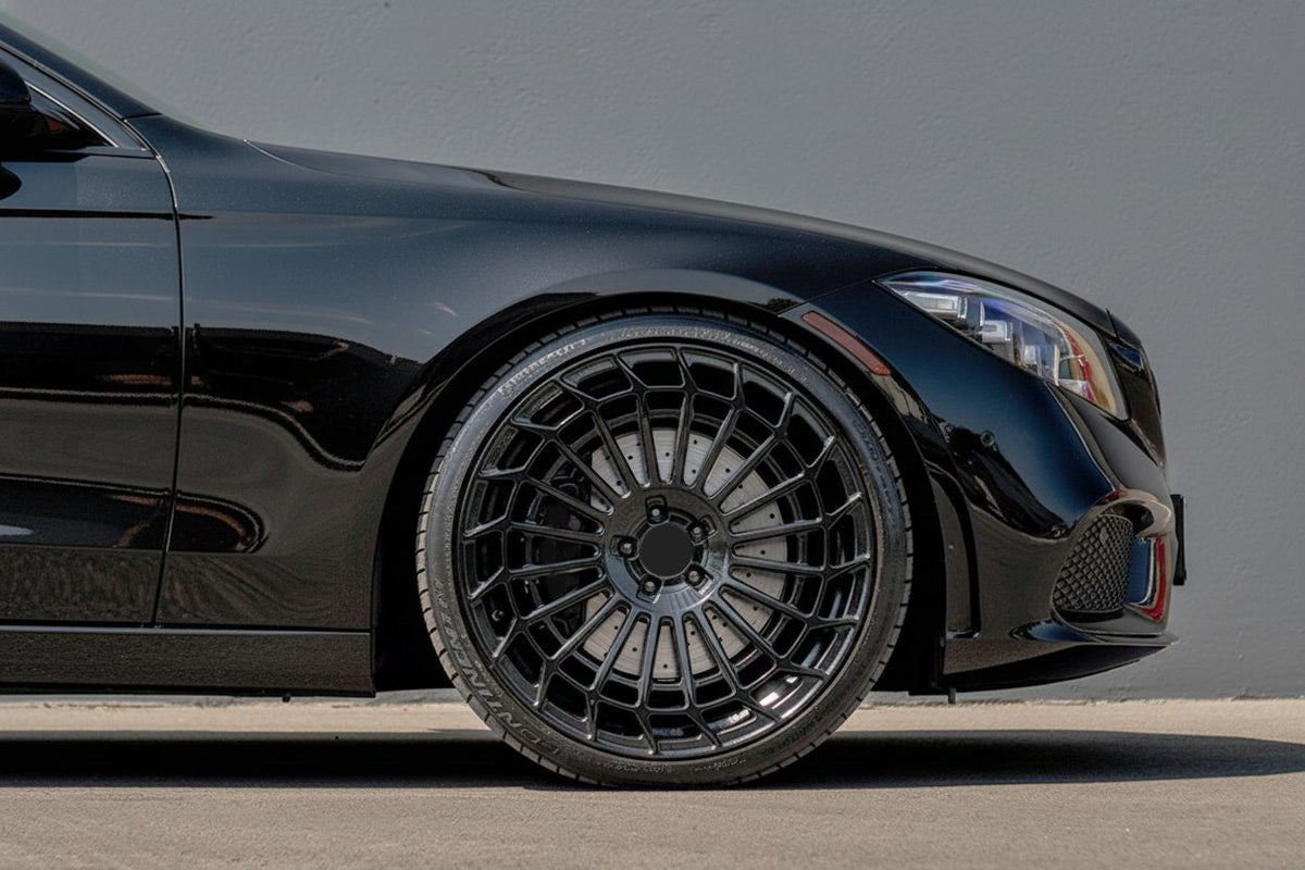 MB22 21x10 5x112 +43 66.6 Gloss Black (Set of 4)