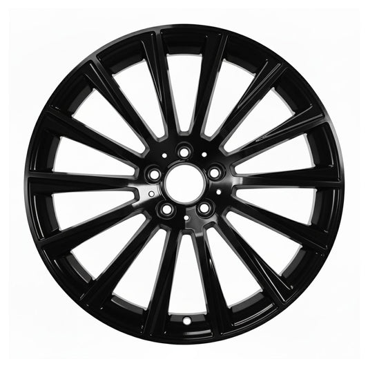 MB4 18x8 5x112 +35 66.6 Gloss Black